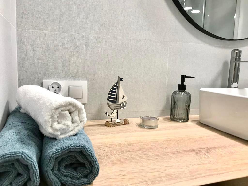 Apartament U Krola Sledzia Kolobrzeg Ngoại thất bức ảnh