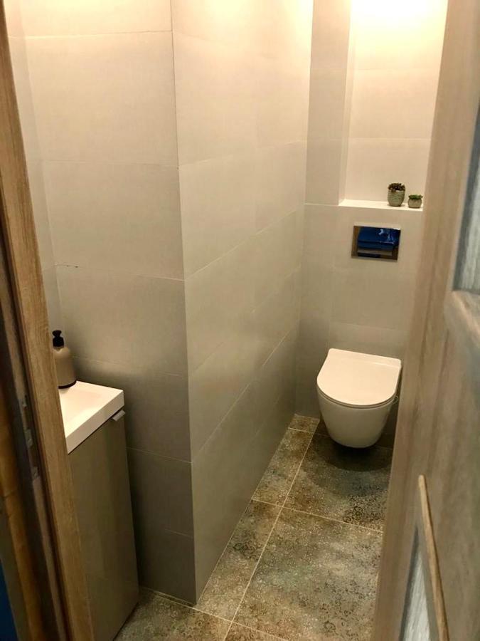 Apartament U Krola Sledzia Kolobrzeg Ngoại thất bức ảnh